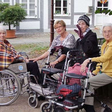 Ausstattung der Senioren-Wohnanlage