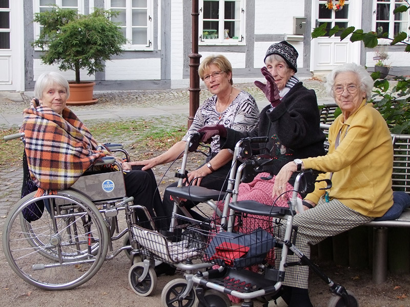 Ausstattung der Senioren-Wohnanlage