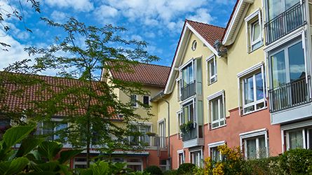 Moderne Privatwohnungen