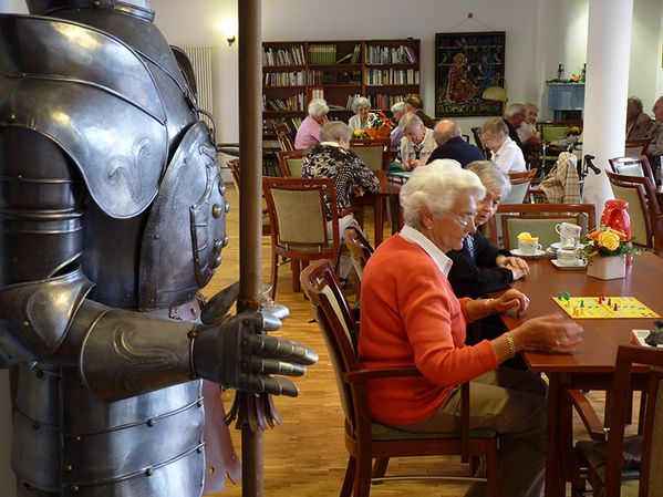 Moderne Privatwohnungen