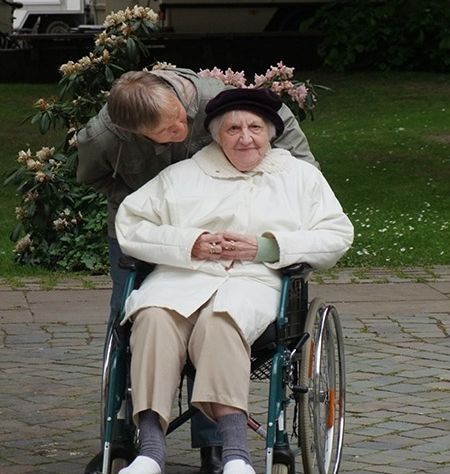 Ehrenamtliche Helfer