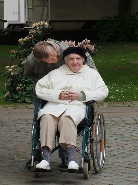 Ehrenamtliche Helfer