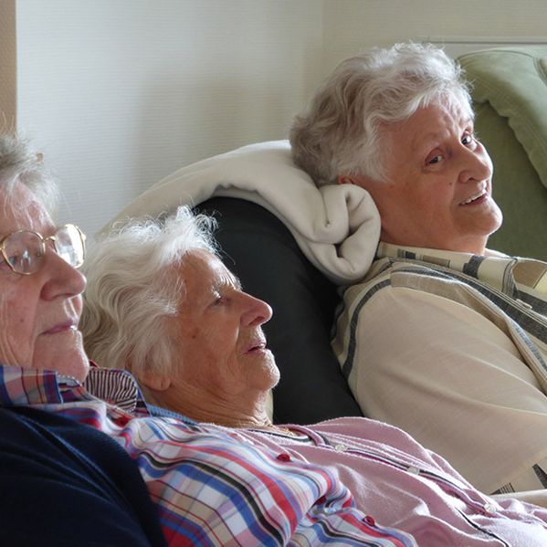 Tagespflege in der Senioren-Wohnanlage