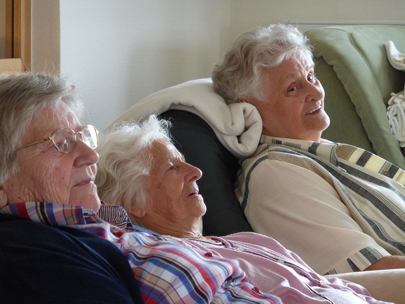 Tagespflege in der Senioren-Wohnanlage