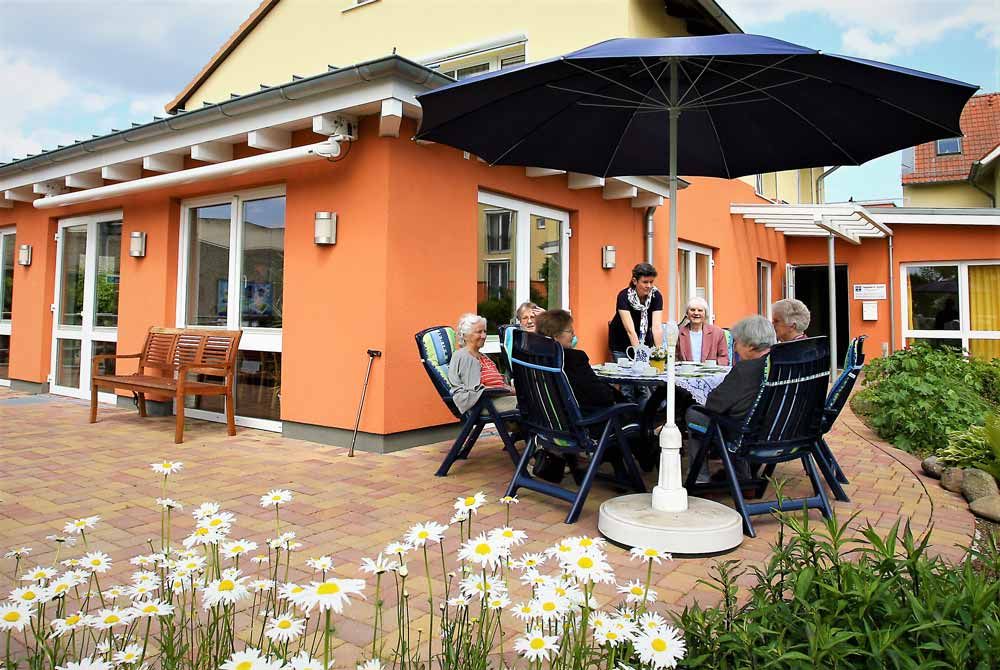 Tagespflege in der Senioren-Wohnanlage
