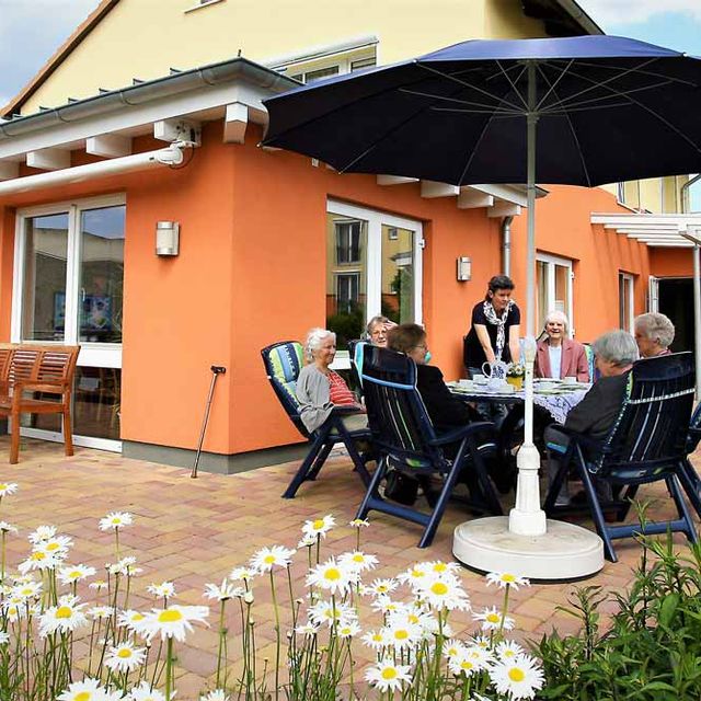 Tagespflege in der Senioren-Wohnanlage