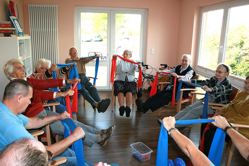 Tagespflege in der Senioren-Wohnanlage