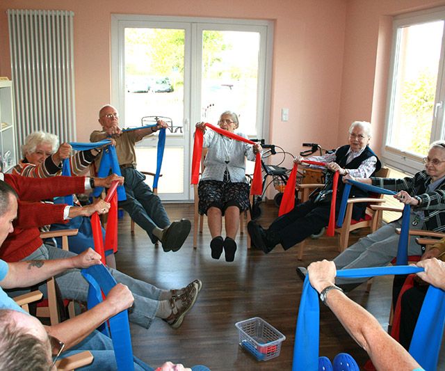 Tagespflege in der Senioren-Wohnanlage