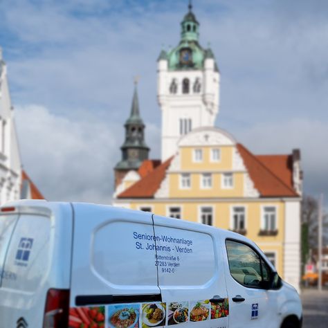 Essen auf Rädern