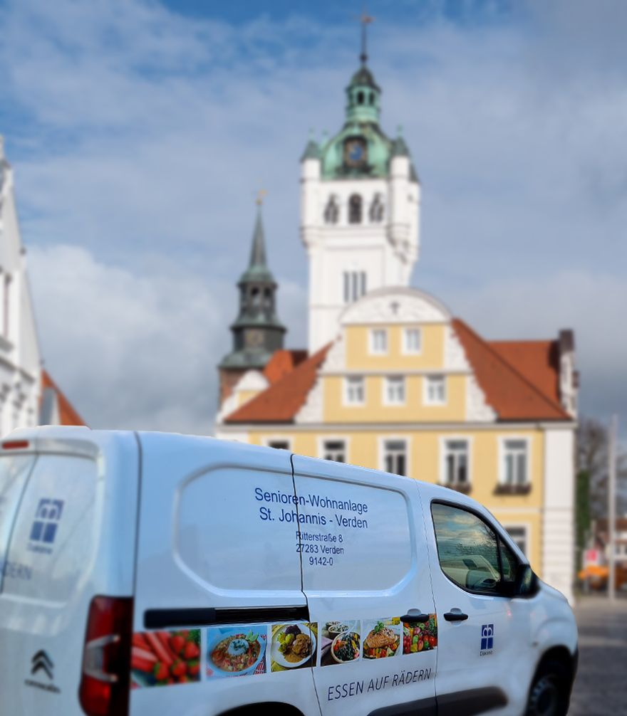 Essen auf Rädern